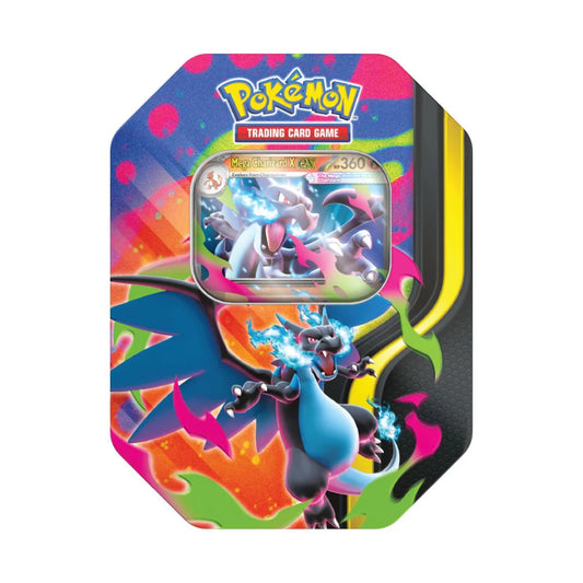 Mega Charizard Tin - Charizard X