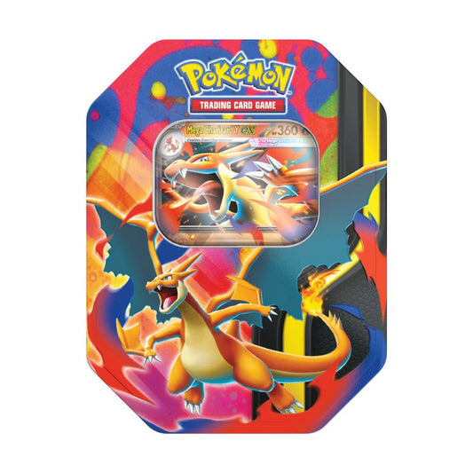 Mega Charizard Tin - Charizard Y