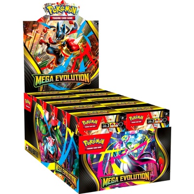 Mega Evolution Build & Battle Display