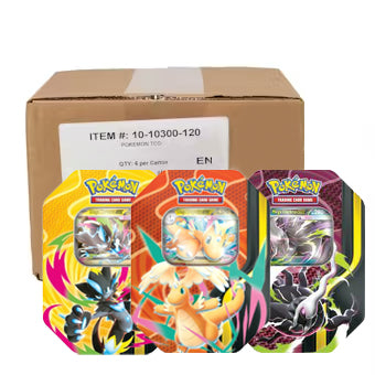 (Précommande) Mega Forces Tin Case
