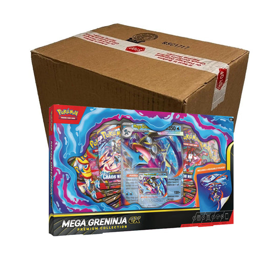(Précommande) Mega Greninja ex Premium Collection Case