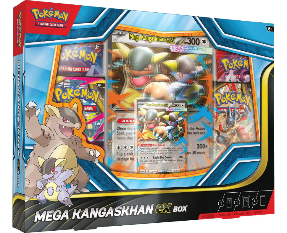 Mega Kangaskhan ex Box