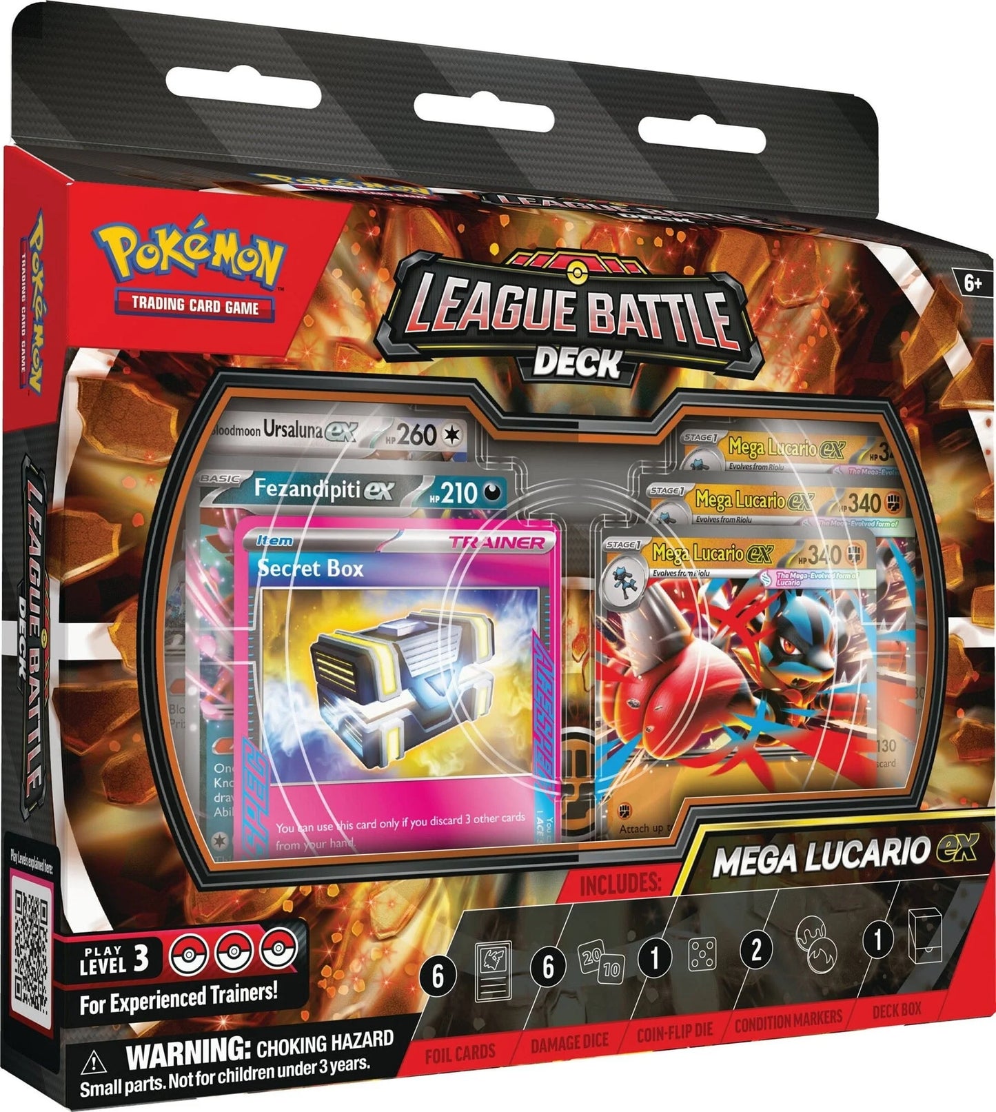 (Preorder) Mega Lucario ex Battle Deck