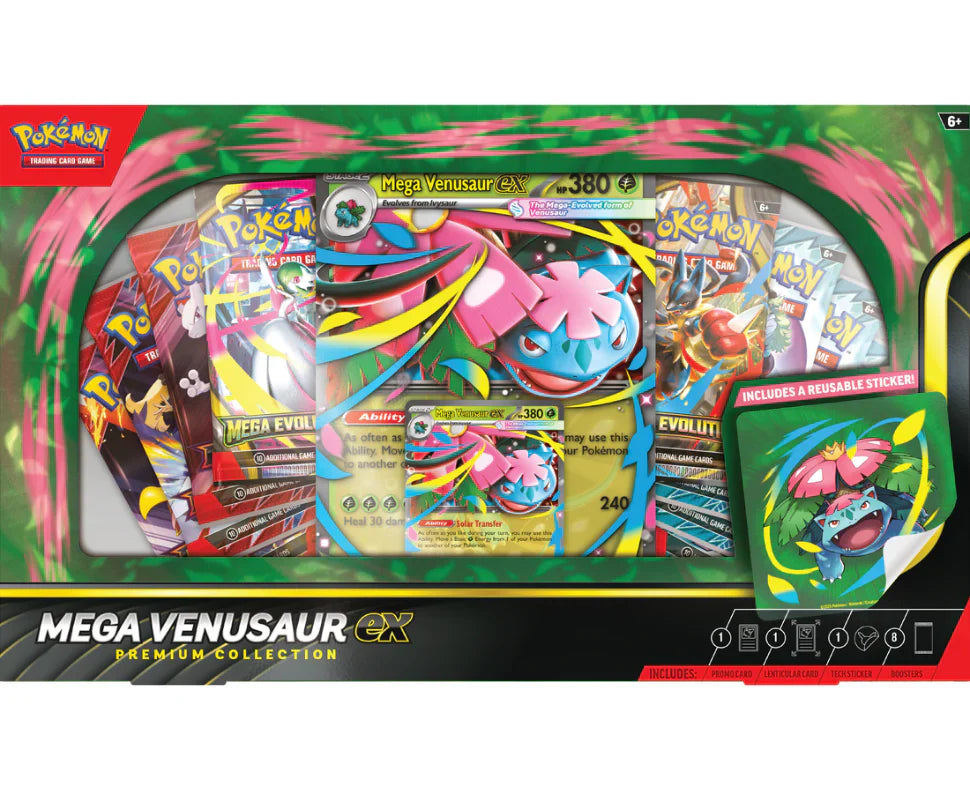 Mega Venusaur ex Box