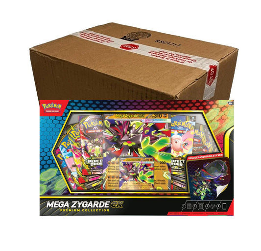 (Précommande) Mega Zygarde ex Premium Collection Case