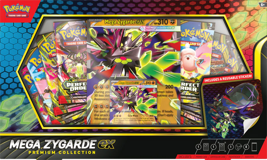 (Précommande) Mega Zygarde ex Premium Collection