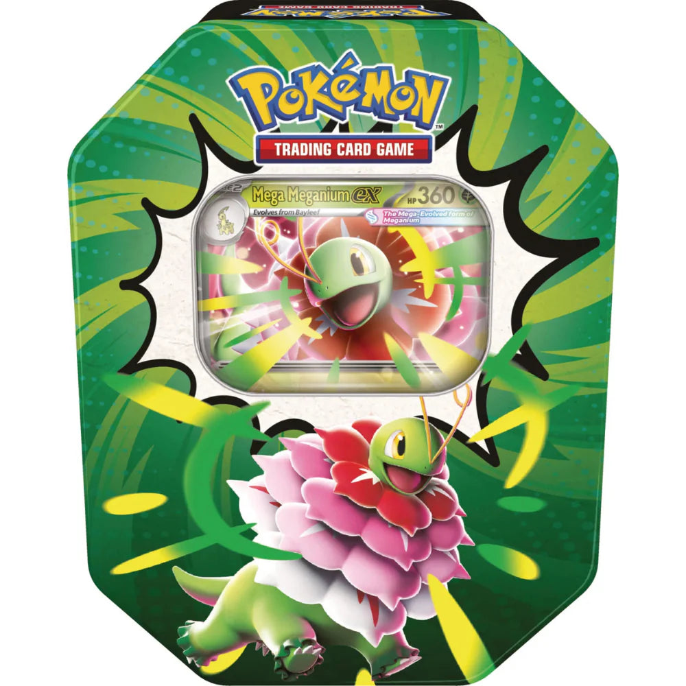 (Précommande) Ascended Heroes Tin [Mega Meganium ex]