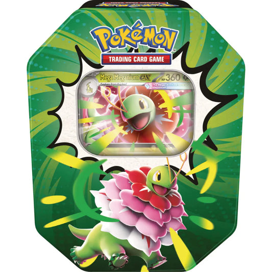 (Précommande) Ascended Heroes Tin [Mega Meganium ex]
