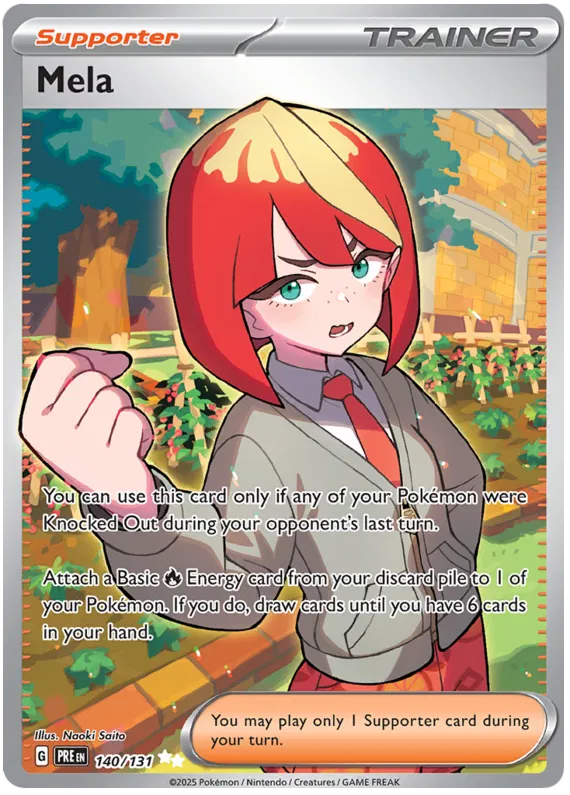 Mela 140/131 Prismatic Evolutions
