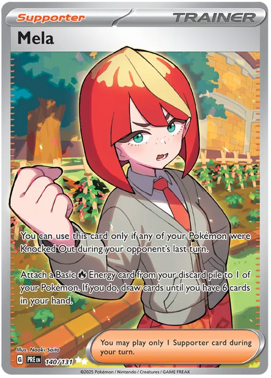Mela 140/131 Prismatic Evolutions