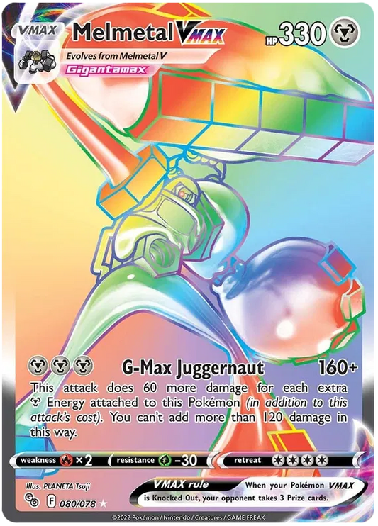 Melmetal VMAX 080/078 Pokemon Go