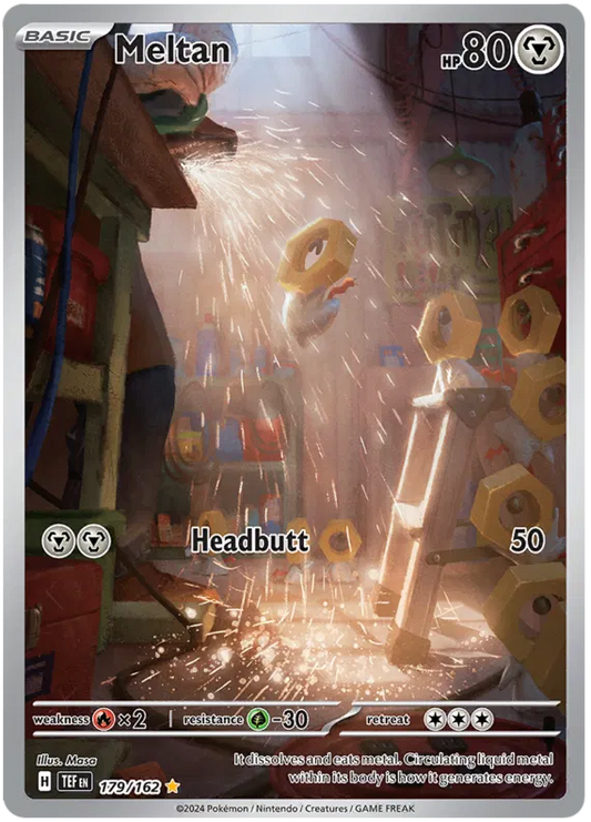 Meltan 179/162 Temporal Forces