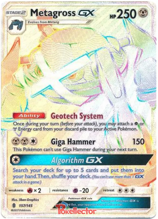 Metagross GX 157/145 Guardians Rising