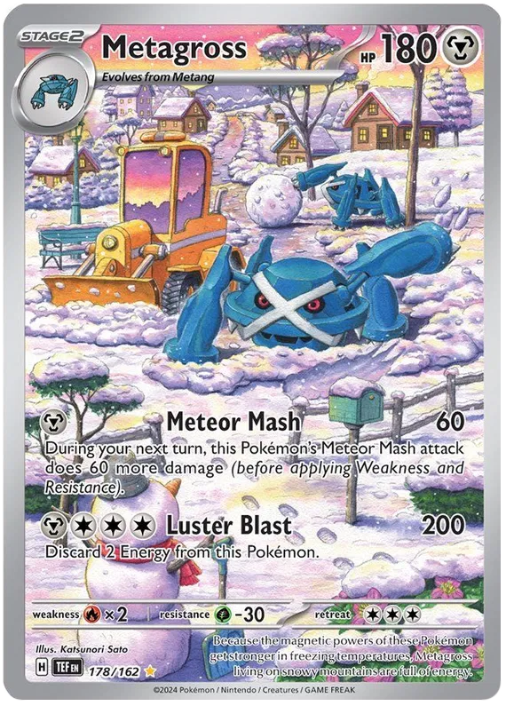 Metagross 178/162 Temporal Forces