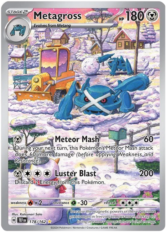 Metagross 178/162 Temporal Forces