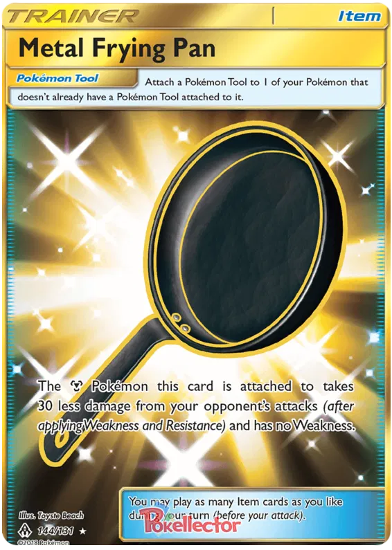 Metal Frying Pan 144/131 Forbidden Light