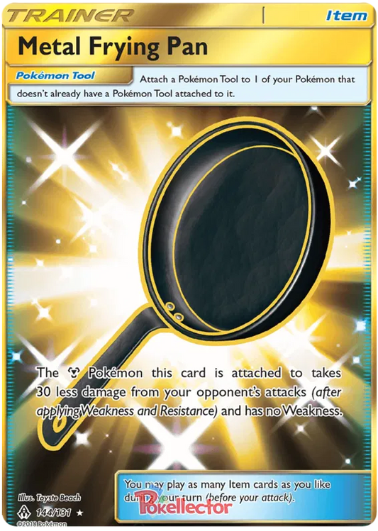 Metal Frying Pan 144/131 Forbidden Light