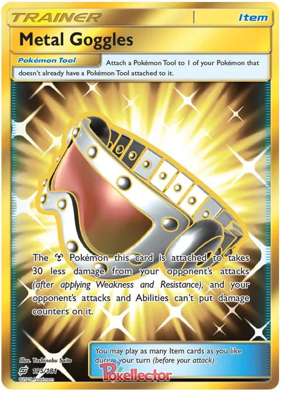 Metal Goggles 195/181 Team Up