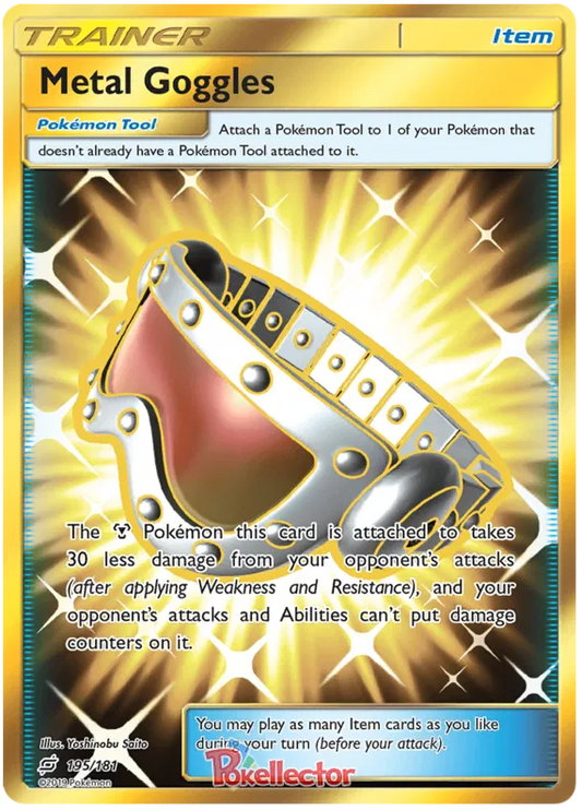 Metal Goggles 195/181 Team Up