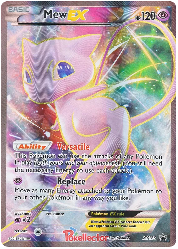 Mew EX XY126 Promos