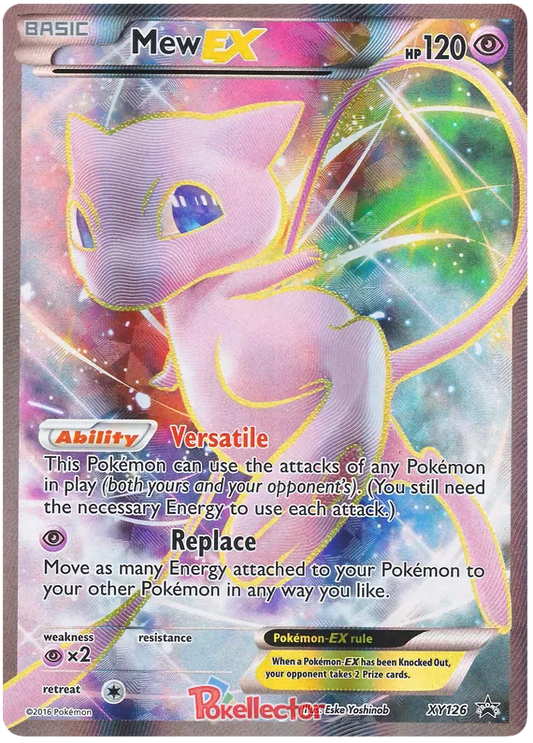 Mew EX XY126 Promos