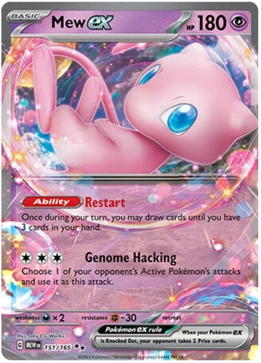 Mew ex 151/165 Scarlet & Violet 151