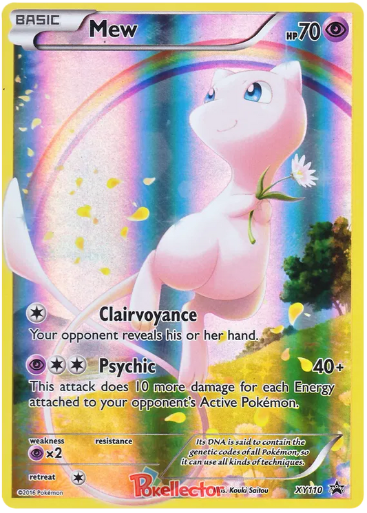 Mew XY110 Promos