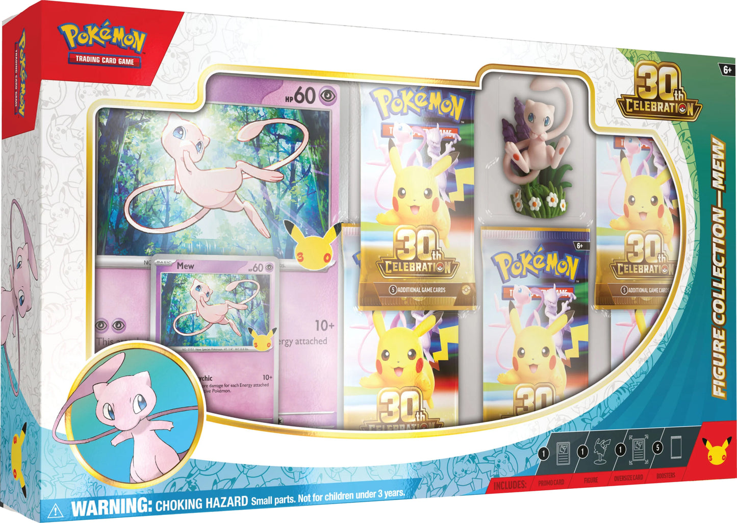 (Précommande) 30th Celebration Figure Collection [Mew]