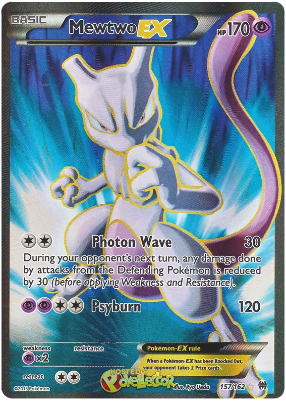 Mewtwo EX 157/162 BREAKThrough