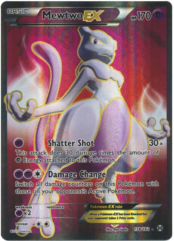 Mewtwo EX 158/162 BREAKThrough