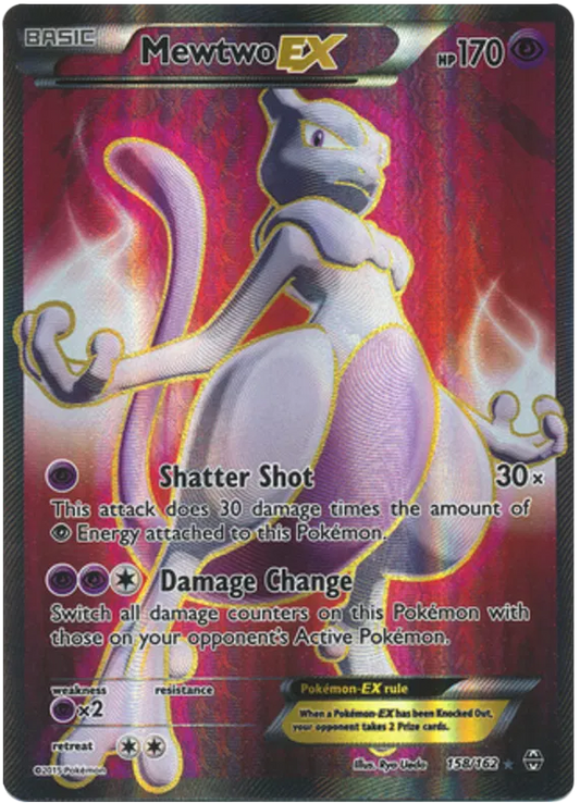 Mewtwo EX 158/162 BREAKThrough