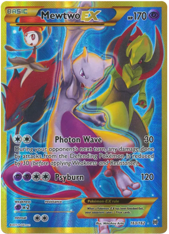 Mewtwo EX 163/162 BREAKThrough | Lightly Played |