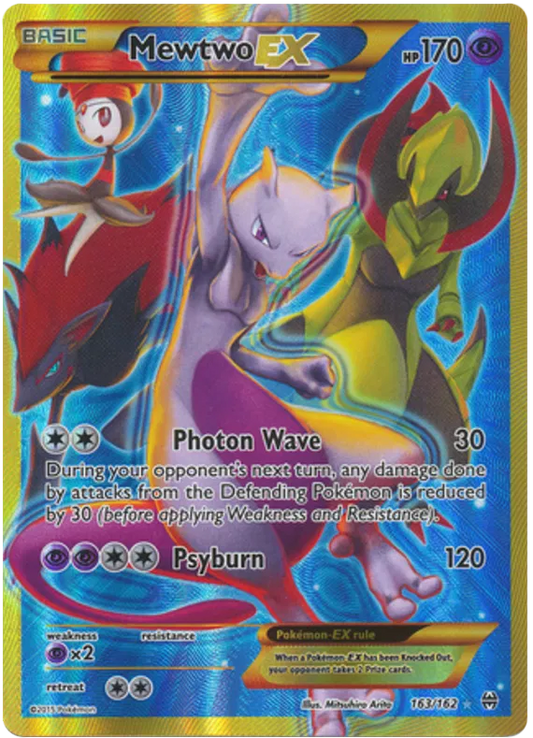 Mewtwo EX 163/162 BREAKThrough | Lightly Played |
