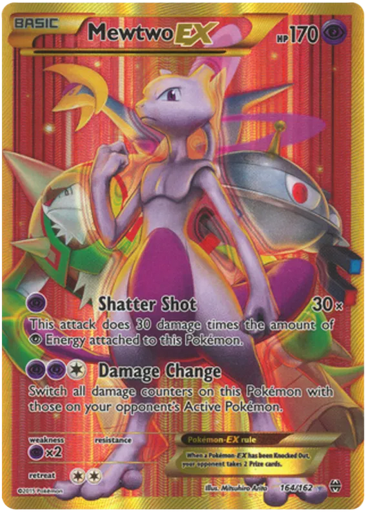 Mewtwo EX 164/162 BREAKThrough