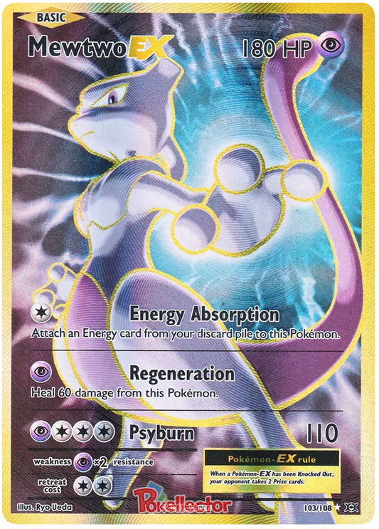Mewtwo EX 103/108 Evolutions