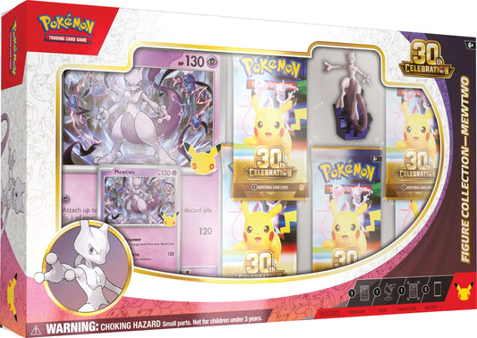 (Précommande) 30th Celebration Figure Collection [Mewtwo]