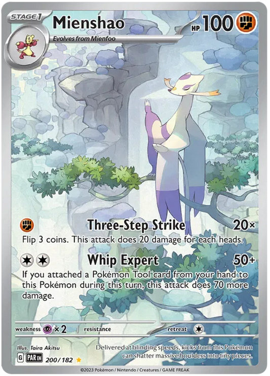 Mienshao 200/182 Paradox Rift