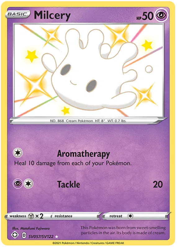Milcery SV057/SV122 Shining Fates