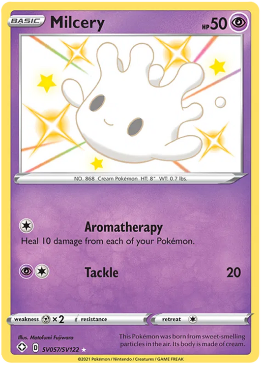 Milcery SV057/SV122 Shining Fates