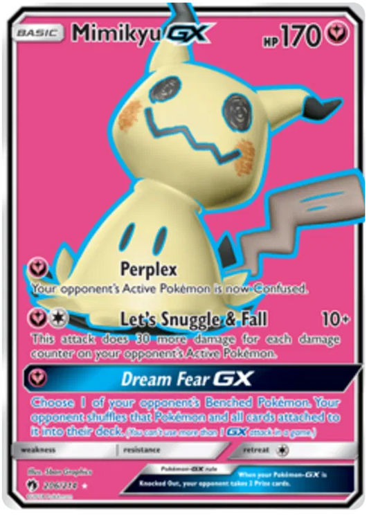 Mimikyu GX 206/214 Lost Thunder