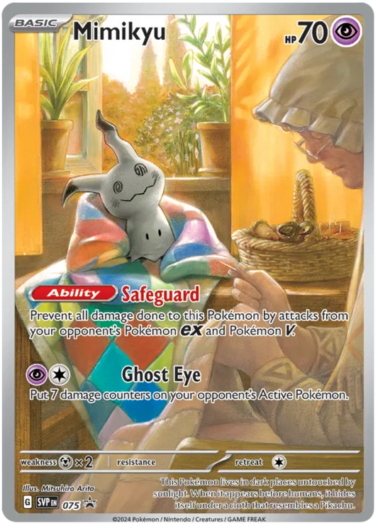 Mimikyu 075 Scarlet & Violet Promo