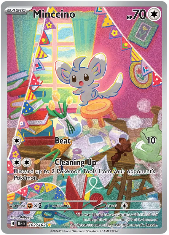 Minccino 182/162 Temporal Forces
