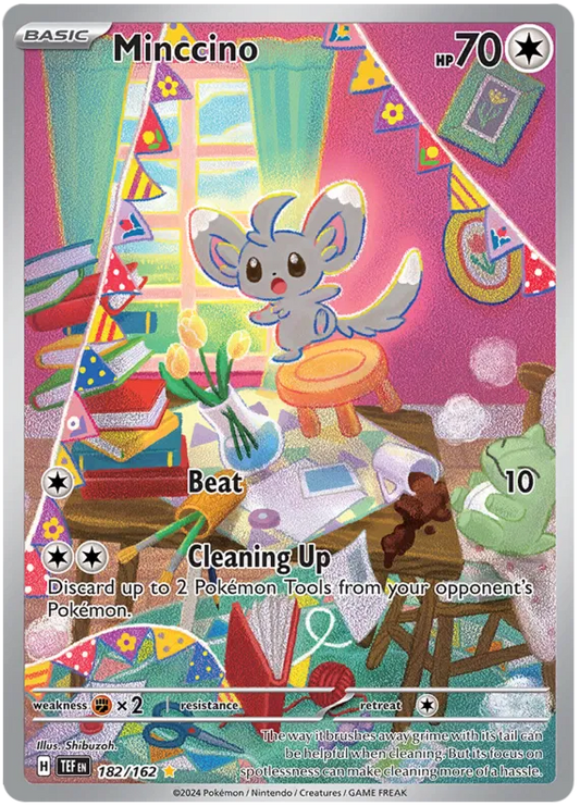 Minccino 182/162 Temporal Forces