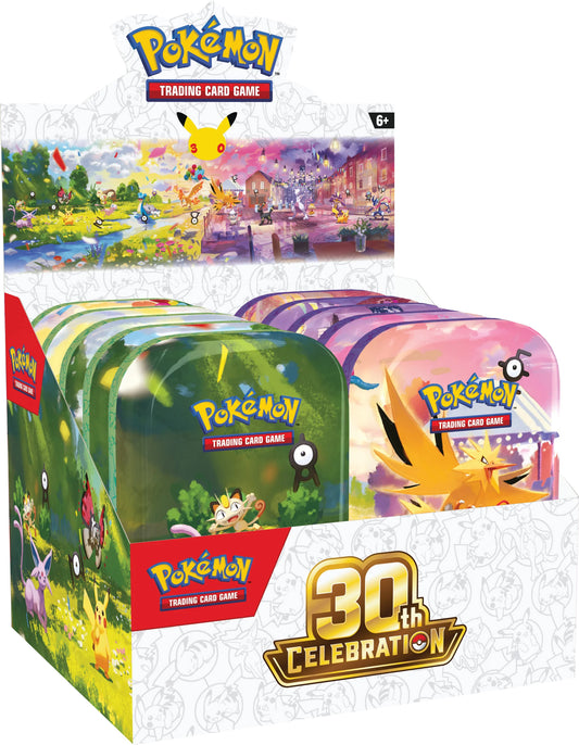 (Précommande) 30th Celebration Mini Tin Display
