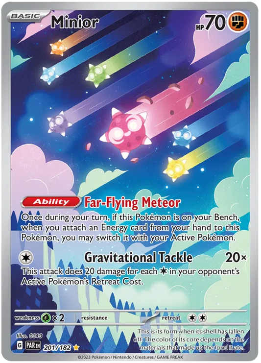 Minior 201/182 Paradox Rift