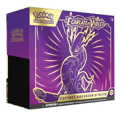 Scarlet & Violet Miraidon Base Set Elite Trainer Box FRENCH
