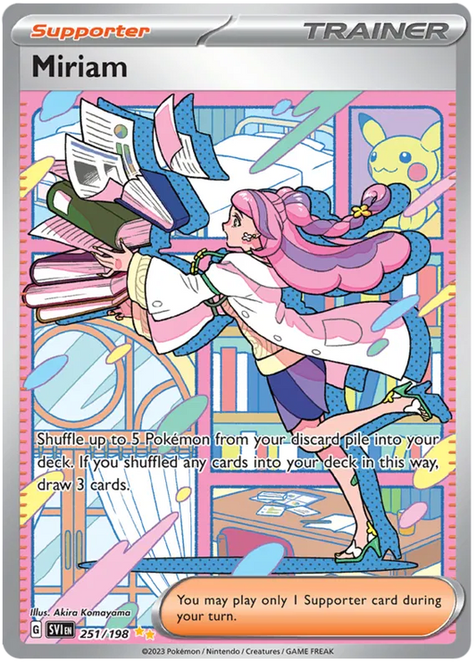 Miriam 251/198 Scarlet  Violet Base Set