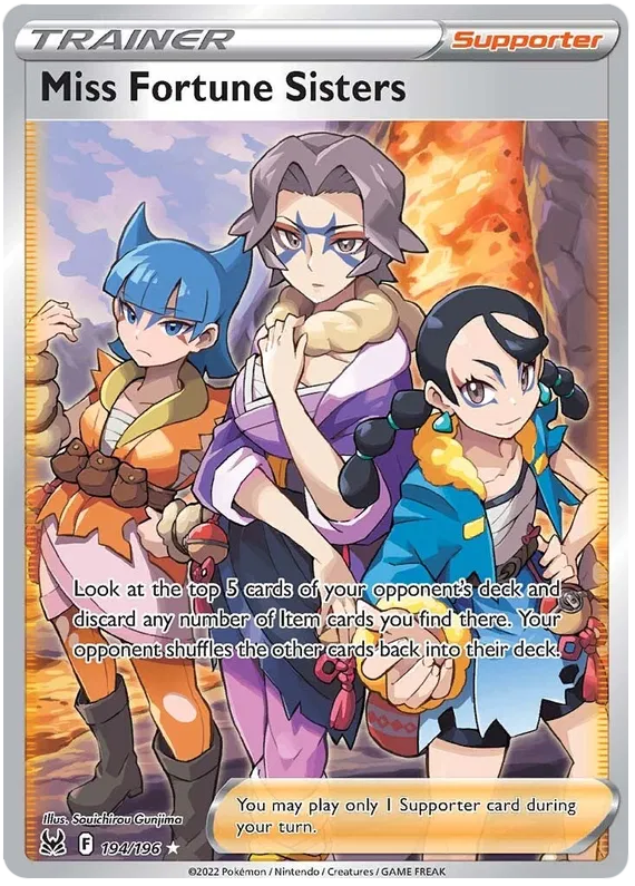 Miss Fortune Sisters 194/196 Lost Origin