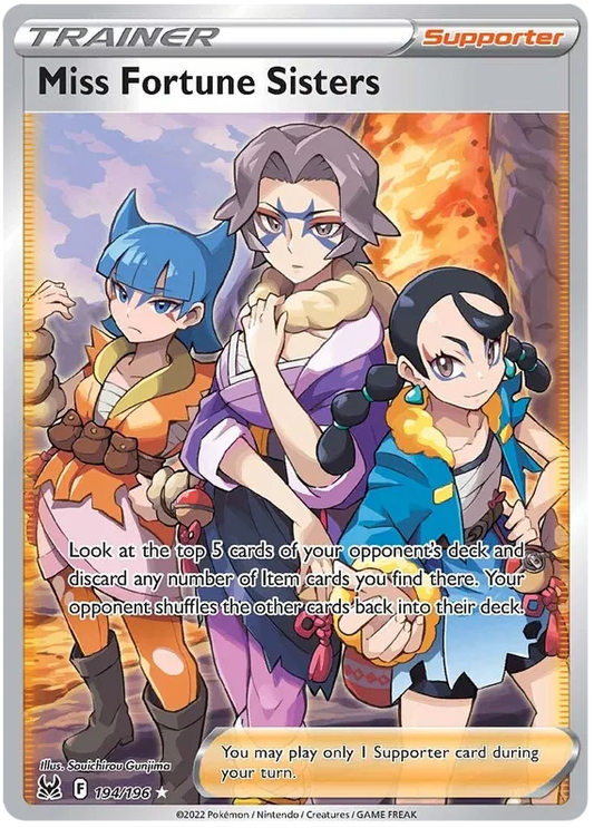 Miss Fortune Sisters 194/196 Lost Origin