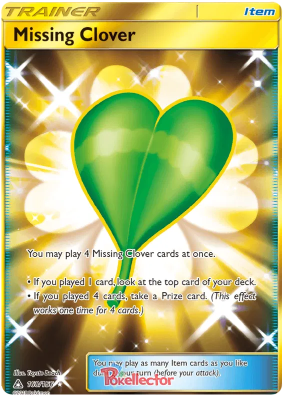Missing Clover 168/156 Ultra Prism